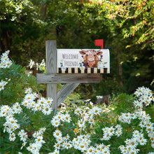 Load image into Gallery viewer, Mailbox Cover, Highland Cow