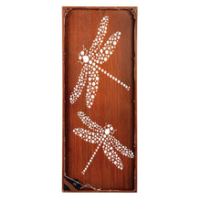 Load image into Gallery viewer, Dragonfly LED Laser Cut Metal Wall Decor