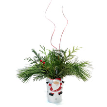 Load image into Gallery viewer, Christmas Planter, Tin, Holiday Friends