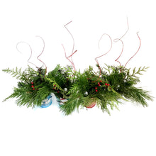 Load image into Gallery viewer, Christmas Planter, Tin, Holiday Friends