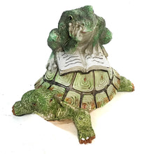 Load image into Gallery viewer, Statue, Resin, Reading Frogs, Ast