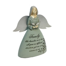 Load image into Gallery viewer, Inspirational Tabletop Angel Figurine, 6 Assorted