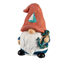 Load image into Gallery viewer, Figurine Nautical Gnome, 2 Assorted