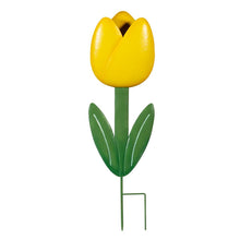 Load image into Gallery viewer, Garden Stake, Metal Tulip, 3 Assorted