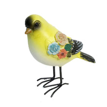 Load image into Gallery viewer, Decor, Resin Bird w/ Metal Feet