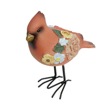 Load image into Gallery viewer, Decor, Resin Bird w/ Metal Feet