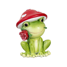 Load image into Gallery viewer, Decor Resin, V-day Frogs, 2 Assorted