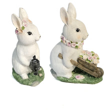 Load image into Gallery viewer, Decor, Resin Garden Bunnies, Assorted