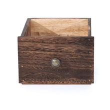 Load image into Gallery viewer, Planter, 4in, Square Rustic Drawers, Assorted
