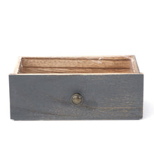 Load image into Gallery viewer, Planter, 8in, Square Rustic Drawers, Assorted