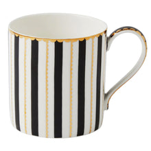 Load image into Gallery viewer, Ceramic Mug, Straight Regency, Black