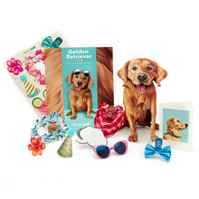 Load image into Gallery viewer, Golden Retriever 3D, Pop-Up Card