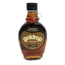 Load image into Gallery viewer, Goldrop Maple Syrup, Cinnamon Swirl, 250ml