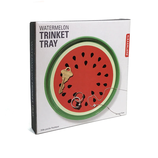 Ceramic Trinket Dish, Watermelon