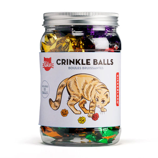 Cat Toy, Kiko, Crinkle Balls