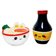 Load image into Gallery viewer, Ramen Noodles Salt & Pepper Shakers, Set of 2