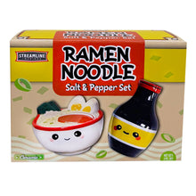 Load image into Gallery viewer, Ramen Noodles Salt & Pepper Shakers, Set of 2
