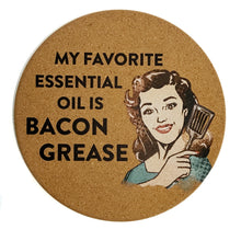 Load image into Gallery viewer, Trivet, cork, Humor, 6 Assorted