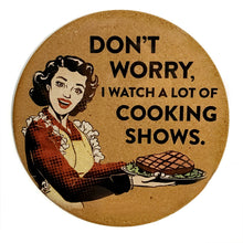 Load image into Gallery viewer, Trivet, cork, Humor, 6 Assorted
