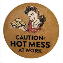 Load image into Gallery viewer, Trivet, cork, Humor, 6 Assorted