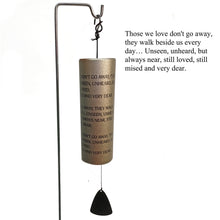 Load image into Gallery viewer, Cylinder Sonnet Wind Chime W/ Stand, 7 Assorted
