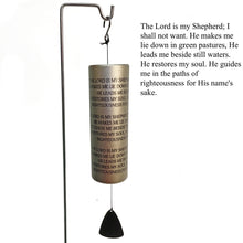 Load image into Gallery viewer, Cylinder Sonnet Wind Chime W/ Stand, 7 Assorted