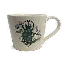 Load image into Gallery viewer, Mug, 8oz, Botanical Beetles
