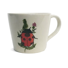 Load image into Gallery viewer, Mug, 8oz, Botanical Beetles