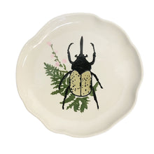 Load image into Gallery viewer, Plates, Botanical Beetles