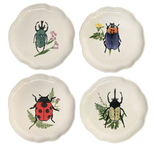 Load image into Gallery viewer, Plates, Botanical Beetles