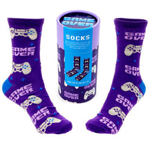 Load image into Gallery viewer, Socks, Tube, Game Over, Assorted