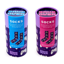 Load image into Gallery viewer, Socks, Tube, Game Over, Assorted