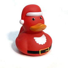 Load image into Gallery viewer, Bath Toy, Xmas Rubber Duck, Assorted