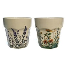 Load image into Gallery viewer, Pot, 5in, Ceramic, Florals, Assorted