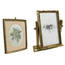 Load image into Gallery viewer, Glass Photo Frames With Art, Ast 2