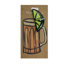 Load image into Gallery viewer, Drink Marker Set, Acrylic, 4 Assorted