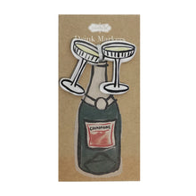 Load image into Gallery viewer, Drink Marker Set, Acrylic, 4 Assorted