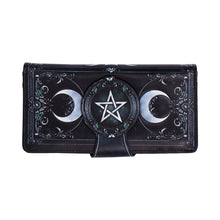 Load image into Gallery viewer, Embossed Wallet: Triple Moon