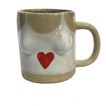 Load image into Gallery viewer, Stoneware Mug, 12oz, Bikini, 6 Assorted
