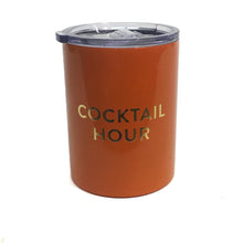 Load image into Gallery viewer, Stainless Steel Tumbler, Cocktail Hour