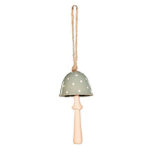 Load image into Gallery viewer, Ceramic Bell Wind Chime, Mushroom, Assorted