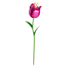 Load image into Gallery viewer, Garden Stake, Whta She Shed Metal Tulip, 4 Asst