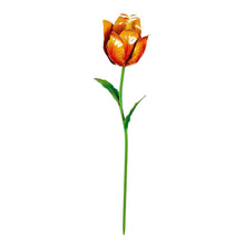 Load image into Gallery viewer, Garden Stake, Whta She Shed Metal Tulip, 4 Asst