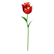 Load image into Gallery viewer, Garden Stake, Whta She Shed Metal Tulip, 4 Asst
