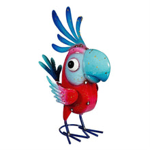 Load image into Gallery viewer, Garden Decor, Metal, Bright Cockatoos, 2 Assorted