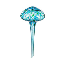 Load image into Gallery viewer, Colorful Glass Mushroom Watering Globe, 4 Styles