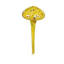 Load image into Gallery viewer, Colorful Glass Mushroom Watering Globe, 4 Styles
