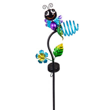 Load image into Gallery viewer, Garden Stake, Solar Insects, 3 Assorted,