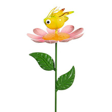 Load image into Gallery viewer, Garden Stake, Pollinators, 3 Assorted, 30"H