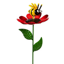 Load image into Gallery viewer, Garden Stake, Pollinators, 3 Assorted, 30"H